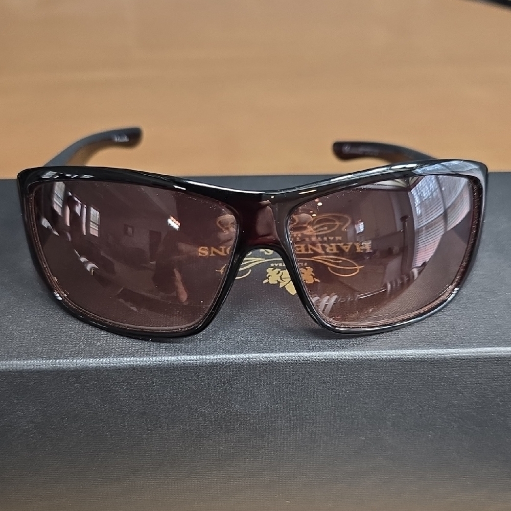Dior Women's Sunglasses - Dark Brown with Pink Accents - Picture 3 of 15